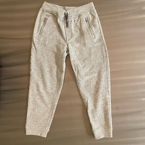 Janie and Jack Boys Sweatpants (Gray, Size 6)